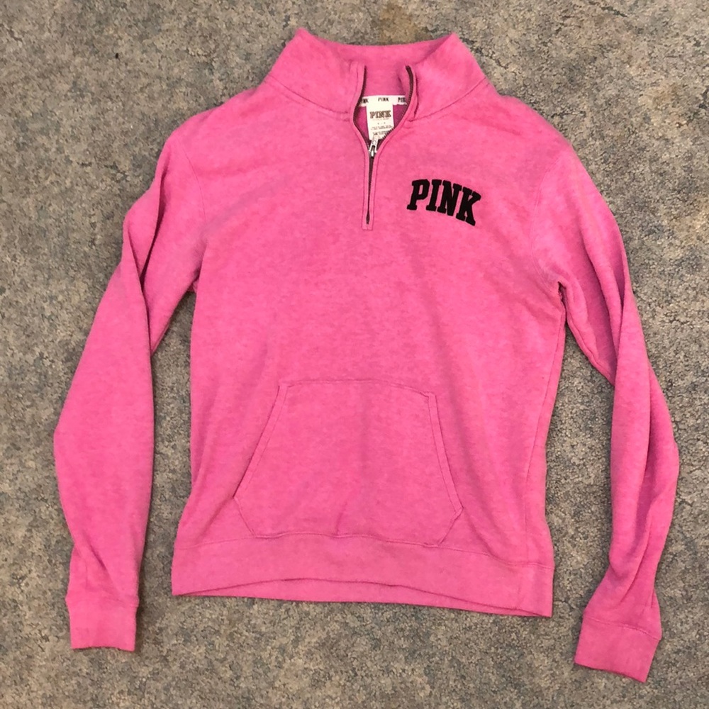 Pink Victoria’s Secret jacket